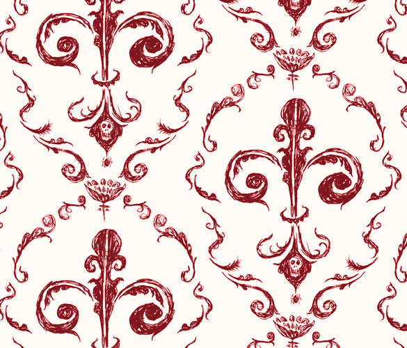 Victorian Wallpaper « Antemortem Arts Art & Writing by Amy Crook