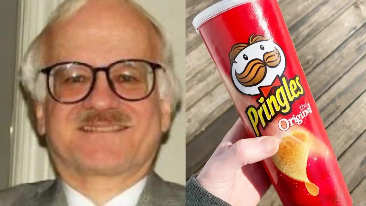 Inventor de la lata de Pringles fallece; lo creman y lo entierran en
