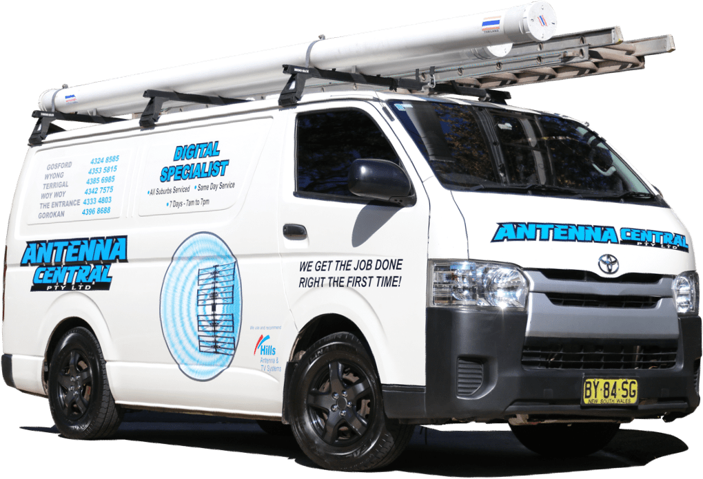 Homepage Antenna Central