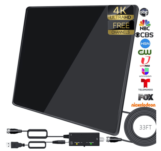 Best Indoor Antenna For TV Without Cable in 2202 Guide)