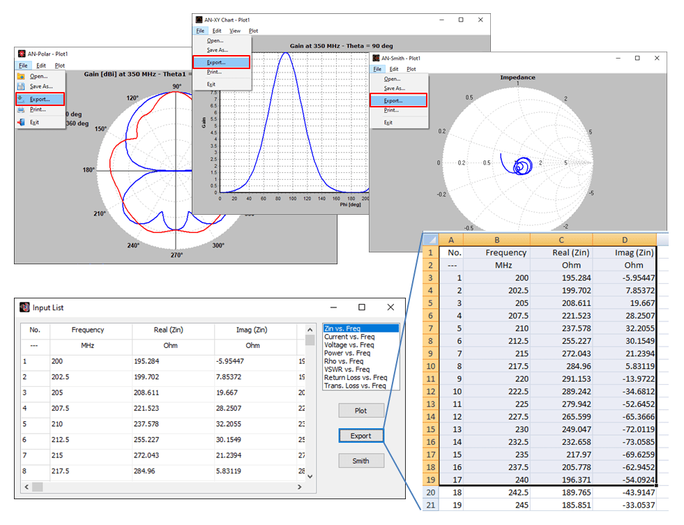 Applications › ANSOF Antenna Simulation Software