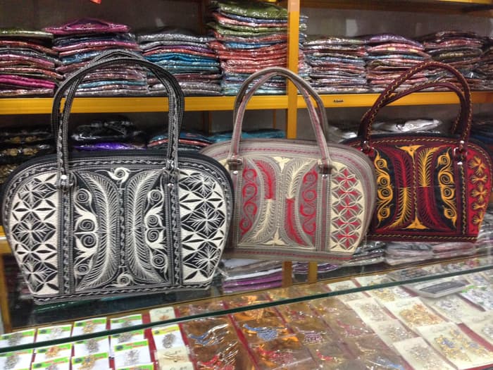 Tas Bordir Aceh Akan Dipamerkan di Inacraft 2019