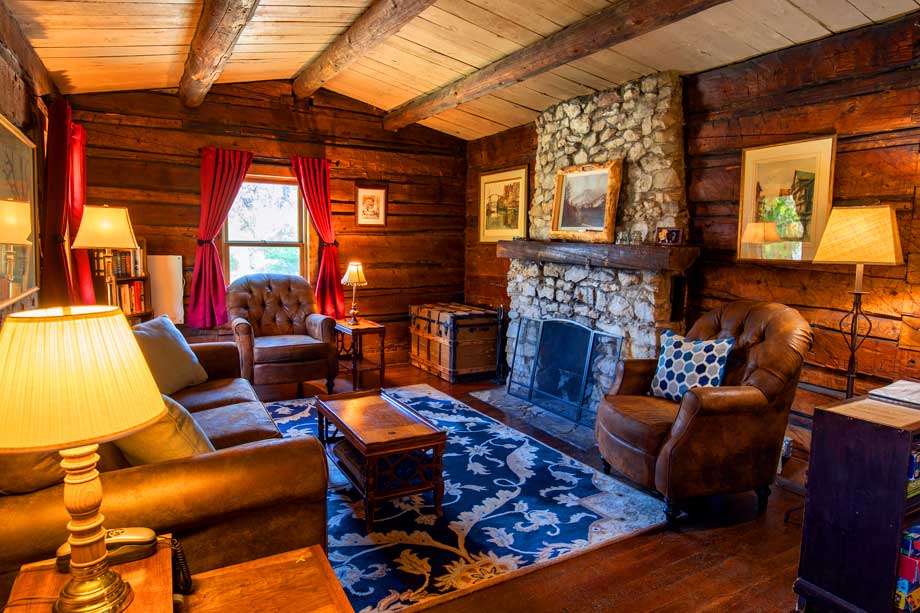 Cottonwood Cabin Antero Hot Spring Cabins