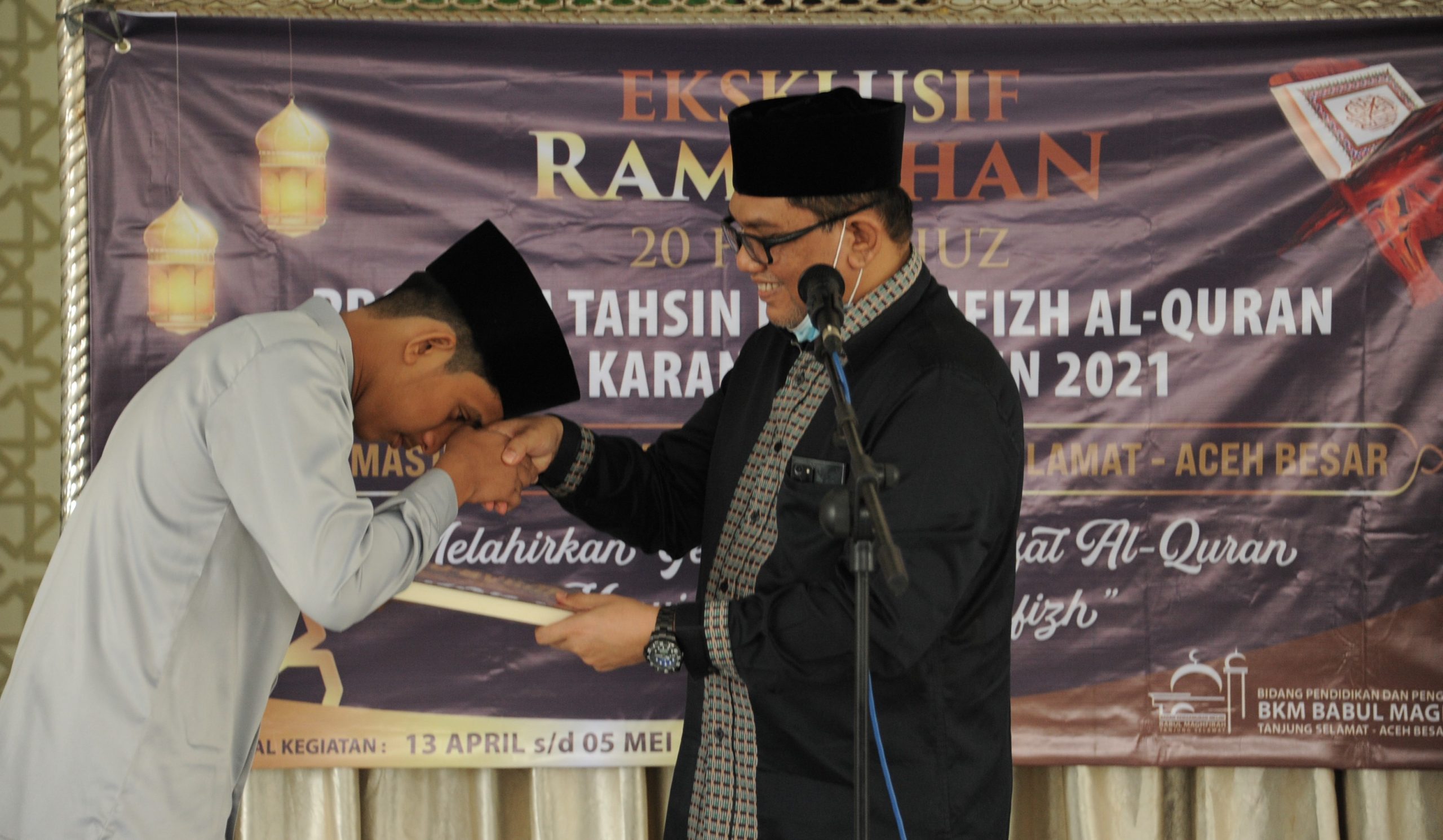 BKM Babul Maghfirah Gelar Program Tahfizh Non Karantina Angkatan Kedua