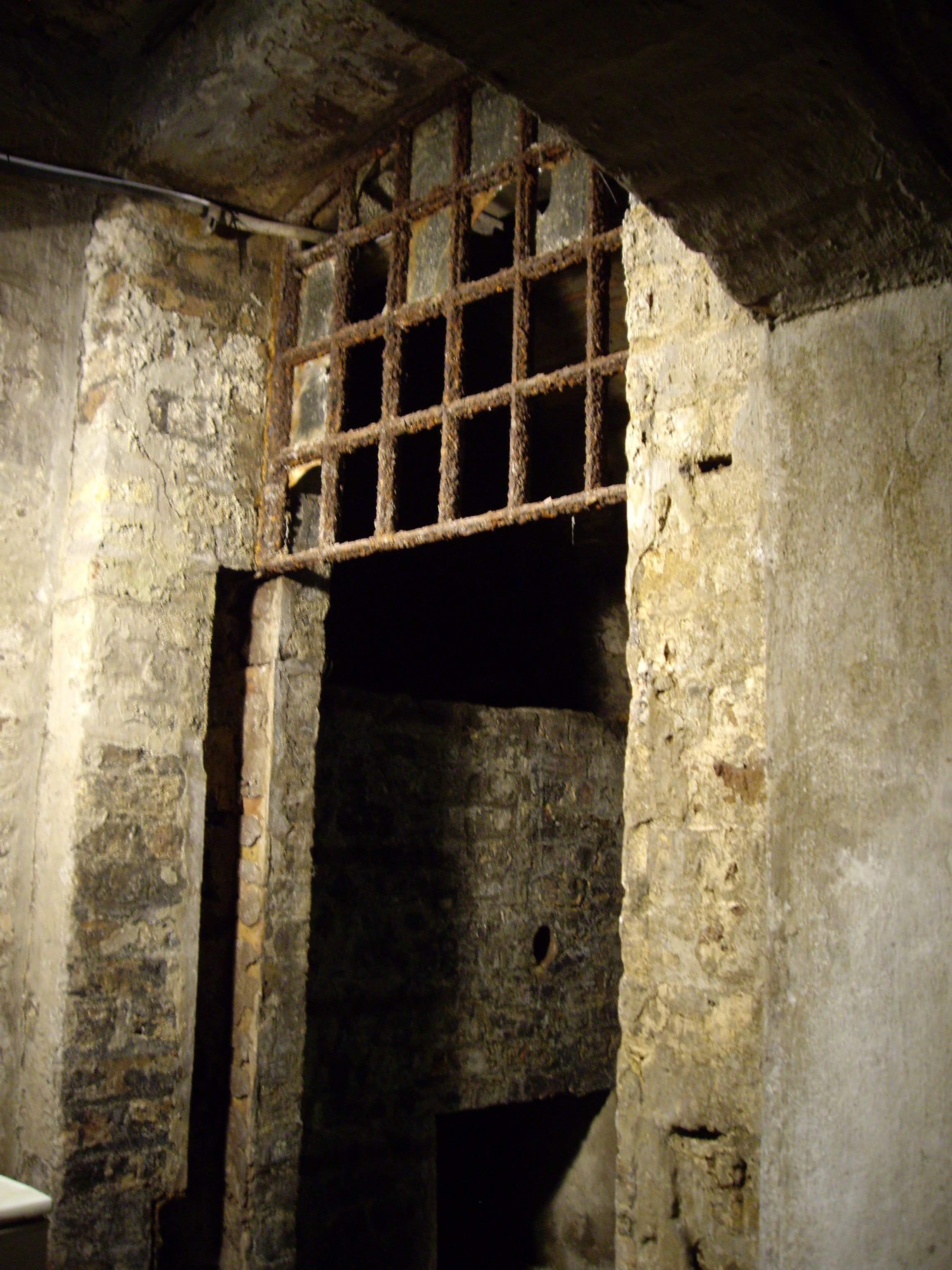 The Clerkenwell House of Detention Anterotesis