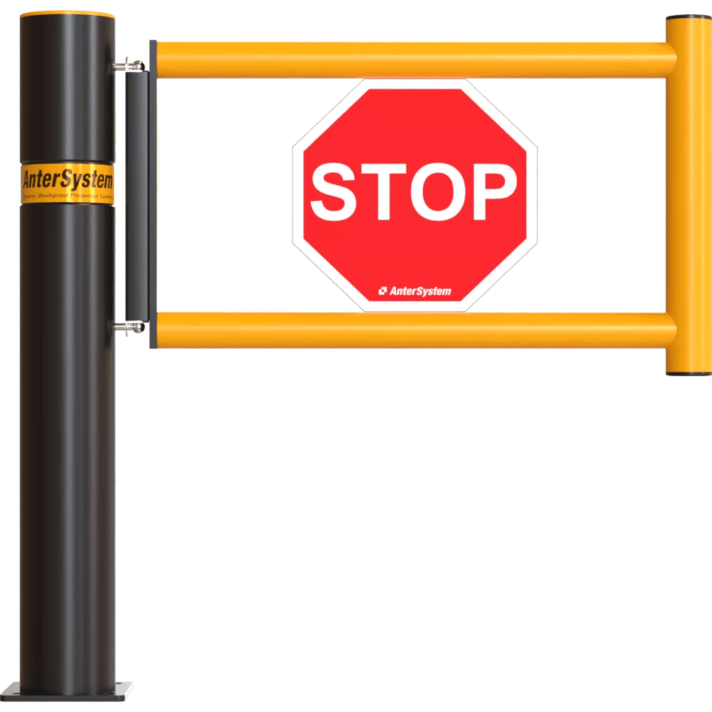 SGA SAFETY GATE WITH STOP SIGN Anter System