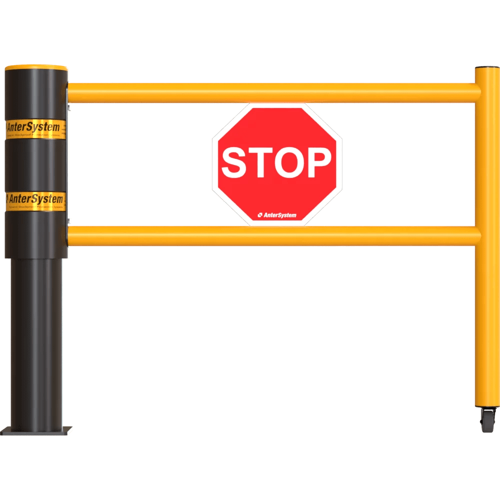 SGRL SAFETY GATE WITH STOP SIGN Anter System