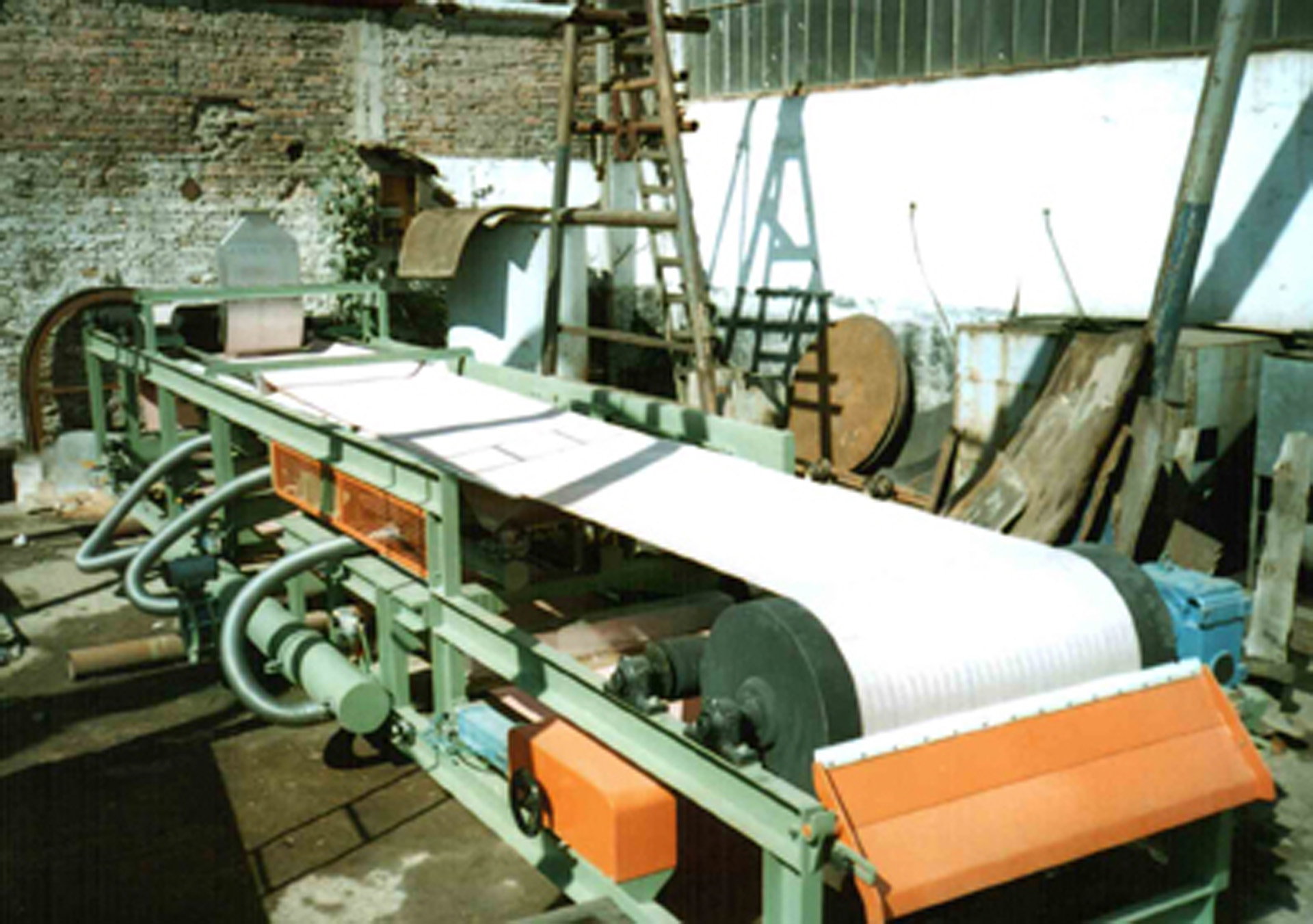 Vacuum Belt Filter Ant Group