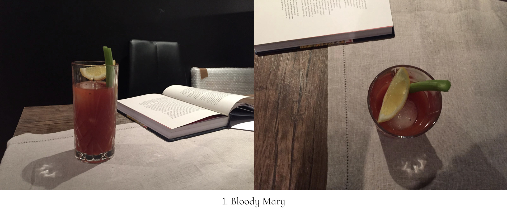 Cocktail 1. Bloody Mary, Difford’s Guide Ant Harris