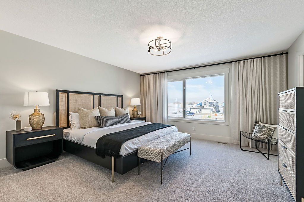 Wedderburn Front Drive Anthem Alberta Homebuilding