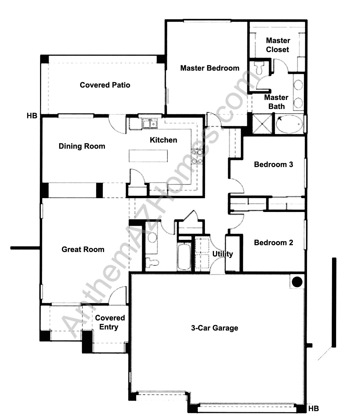 Anthem Parkside Floor Plans