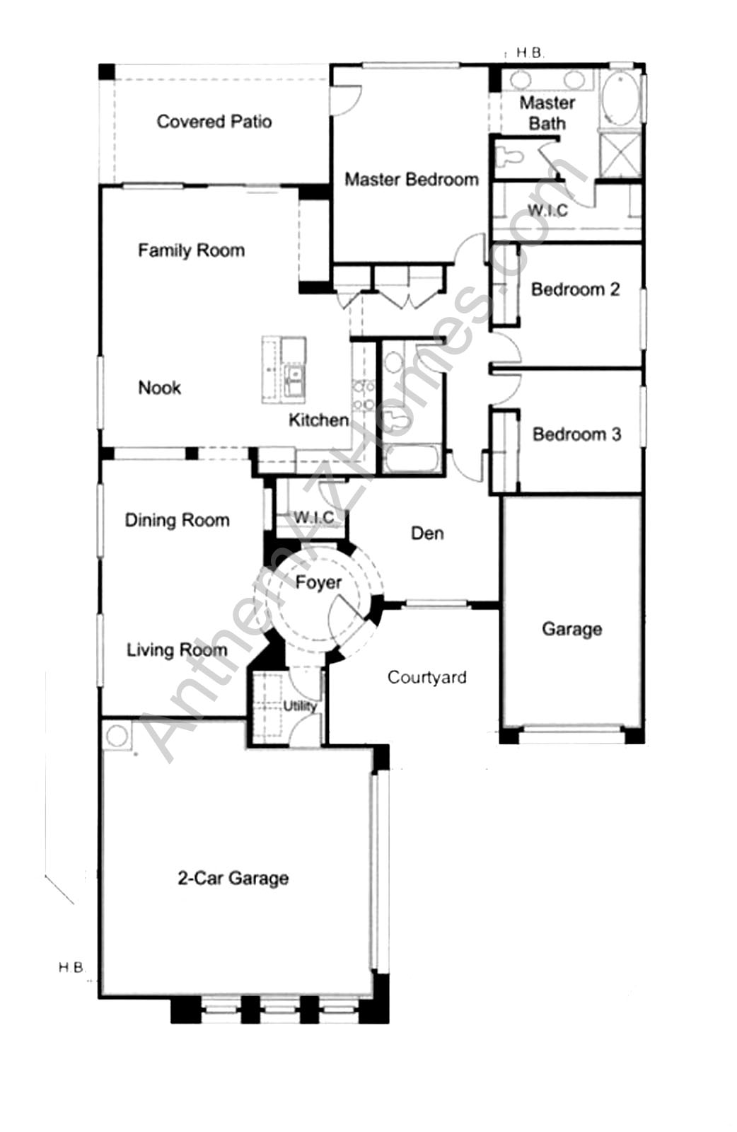 Anthem Parkside Floor Plans