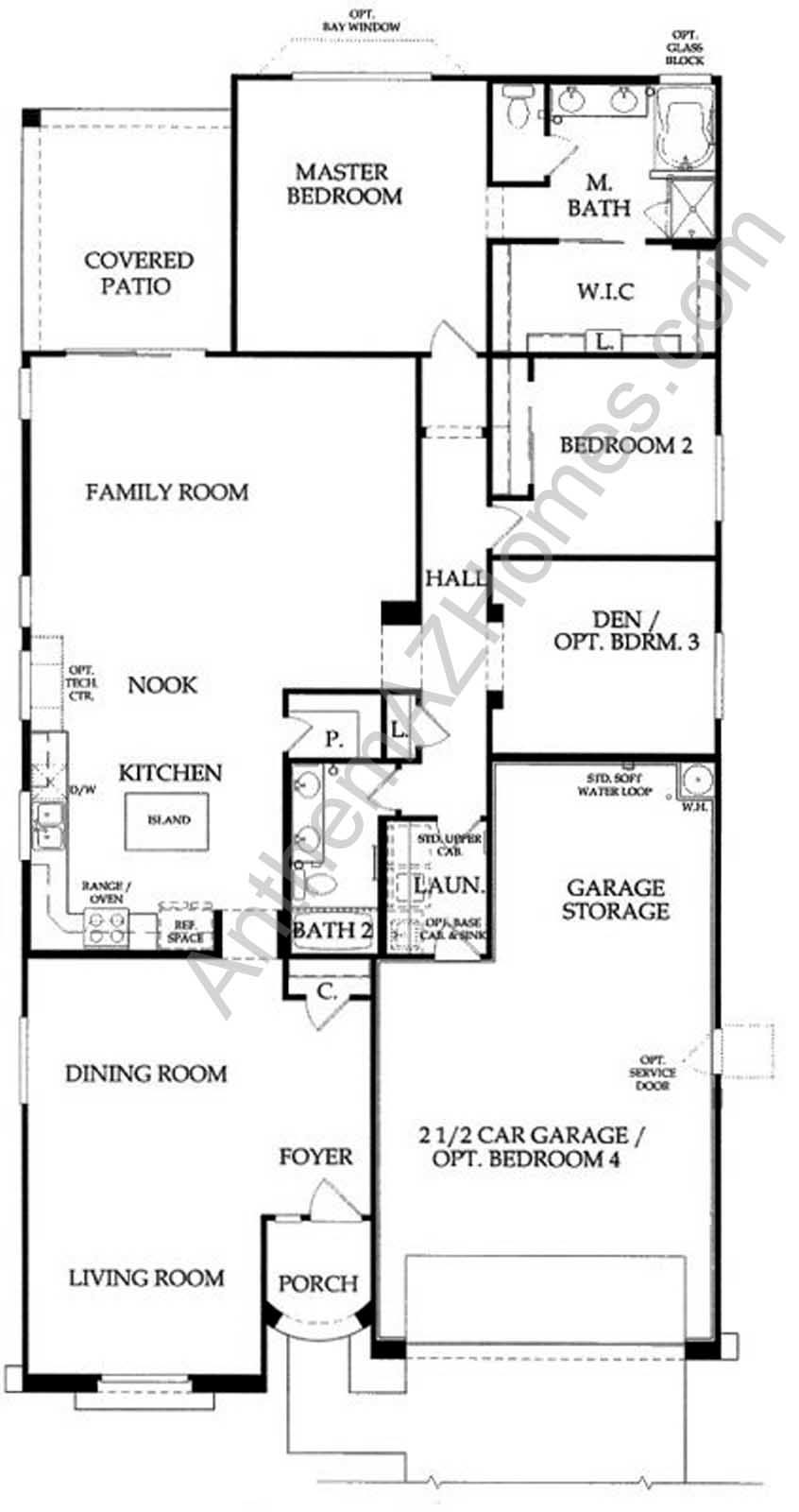 Valor Communities Floor Plans The Floors