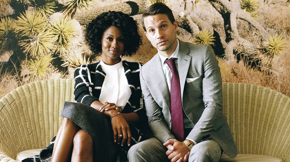 Q&A with Emayatzy Corinealdi & Logan MarshallGreen Anthem Magazine