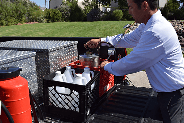 Residential Weed Control Anthem Pest Control