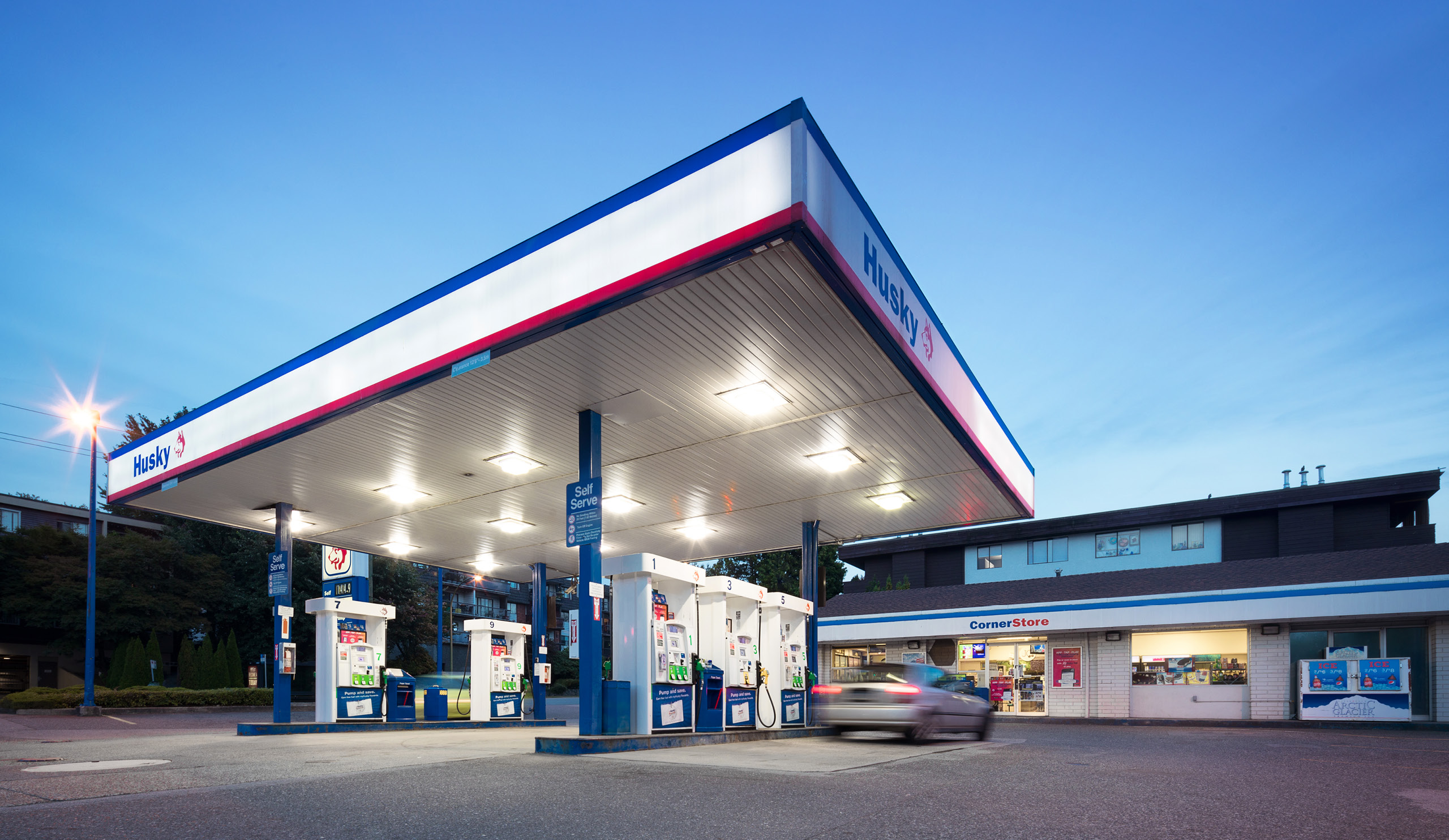 Husky Anthem Properties