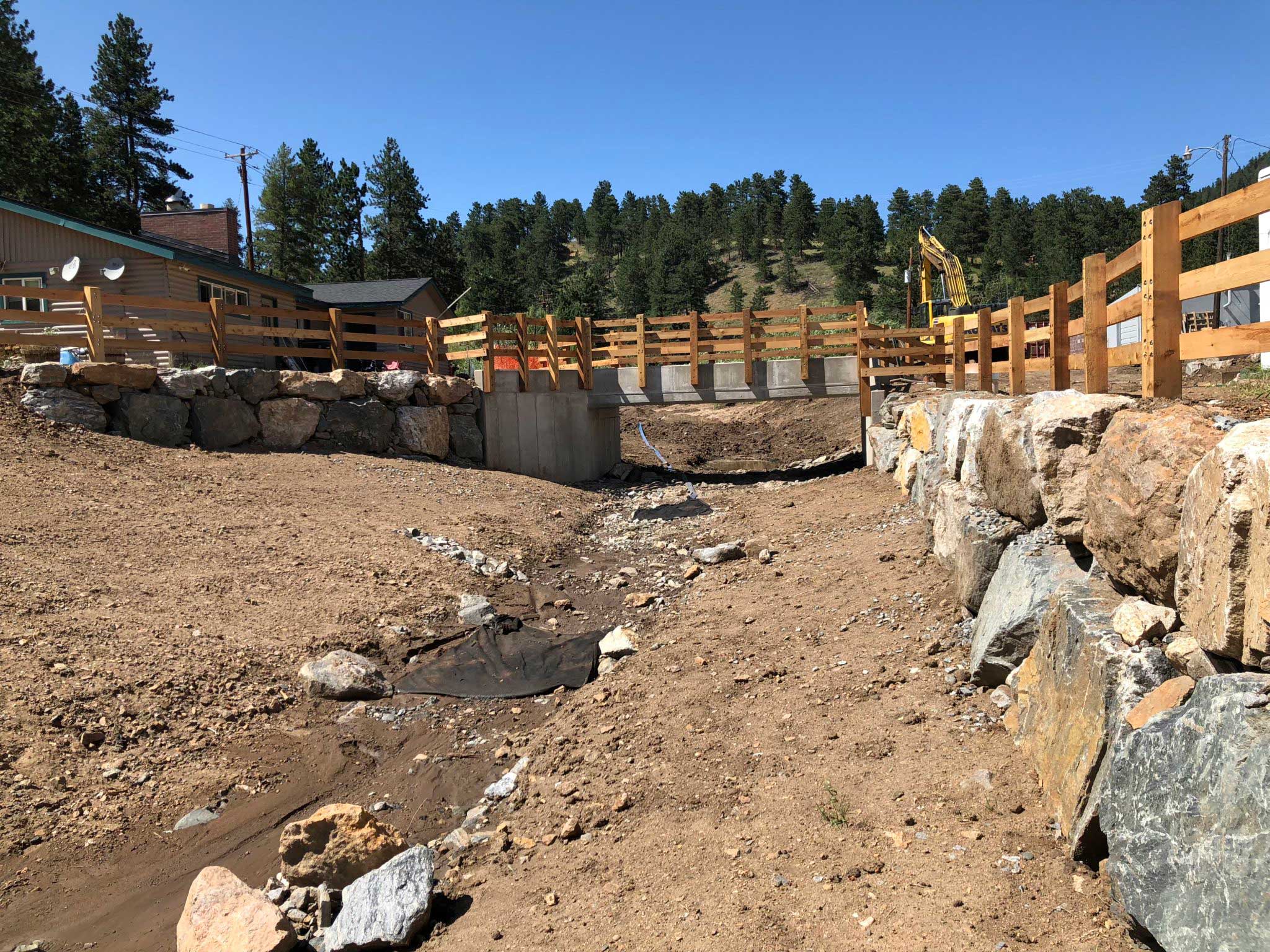 Coal Creek Canyon Structures Anthem Structural Engineers