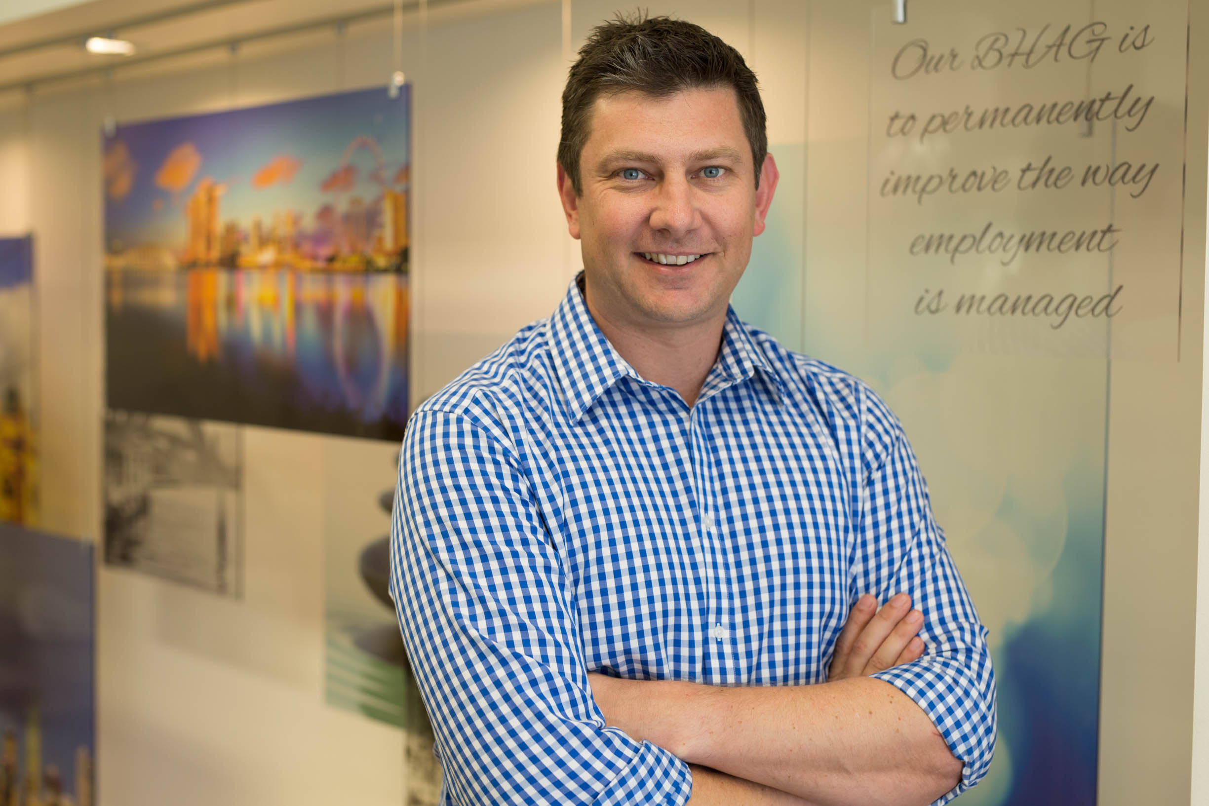 Ben Thompson Employment Innovations