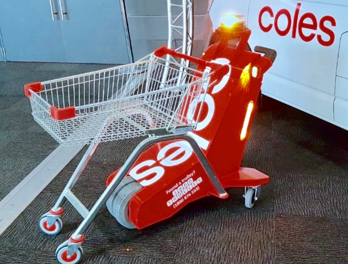 Red Rover Supermarket Trolley Collector has scored a spot in the 2018