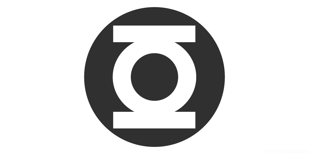 Descarga el Logo Green Lantern en formato PNG Vector