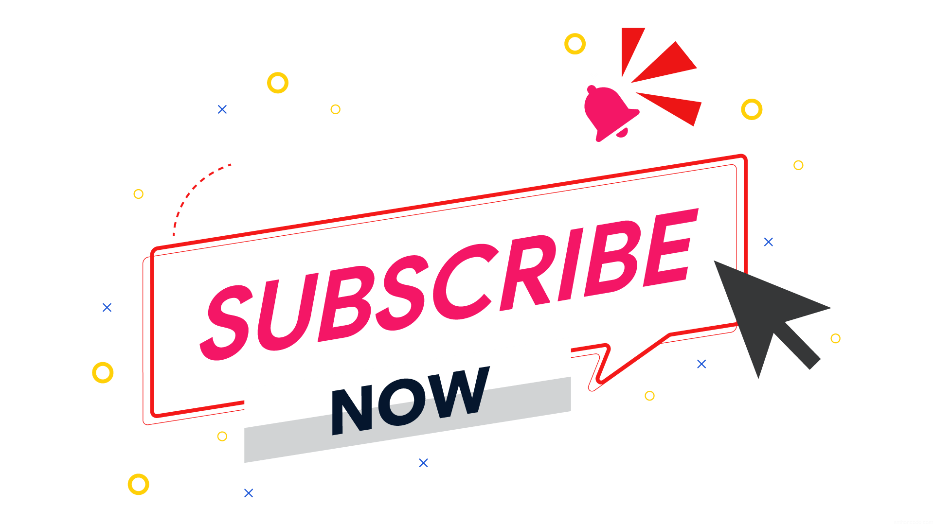 YouTube Subscribe button png vector + Notification Bell