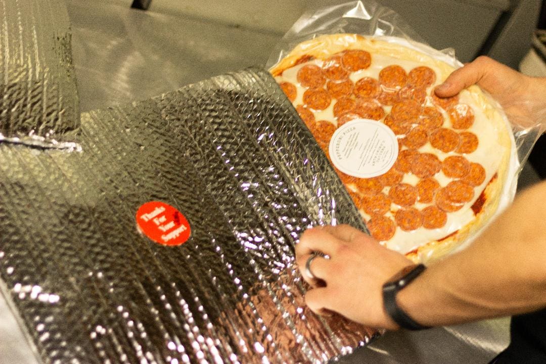 Local Frozen Food Delivery Anthonino's Taverna