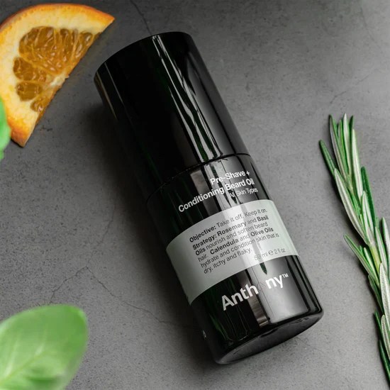 How To Prevent & Get Rid Of Dry Skin Under Beards Anthony