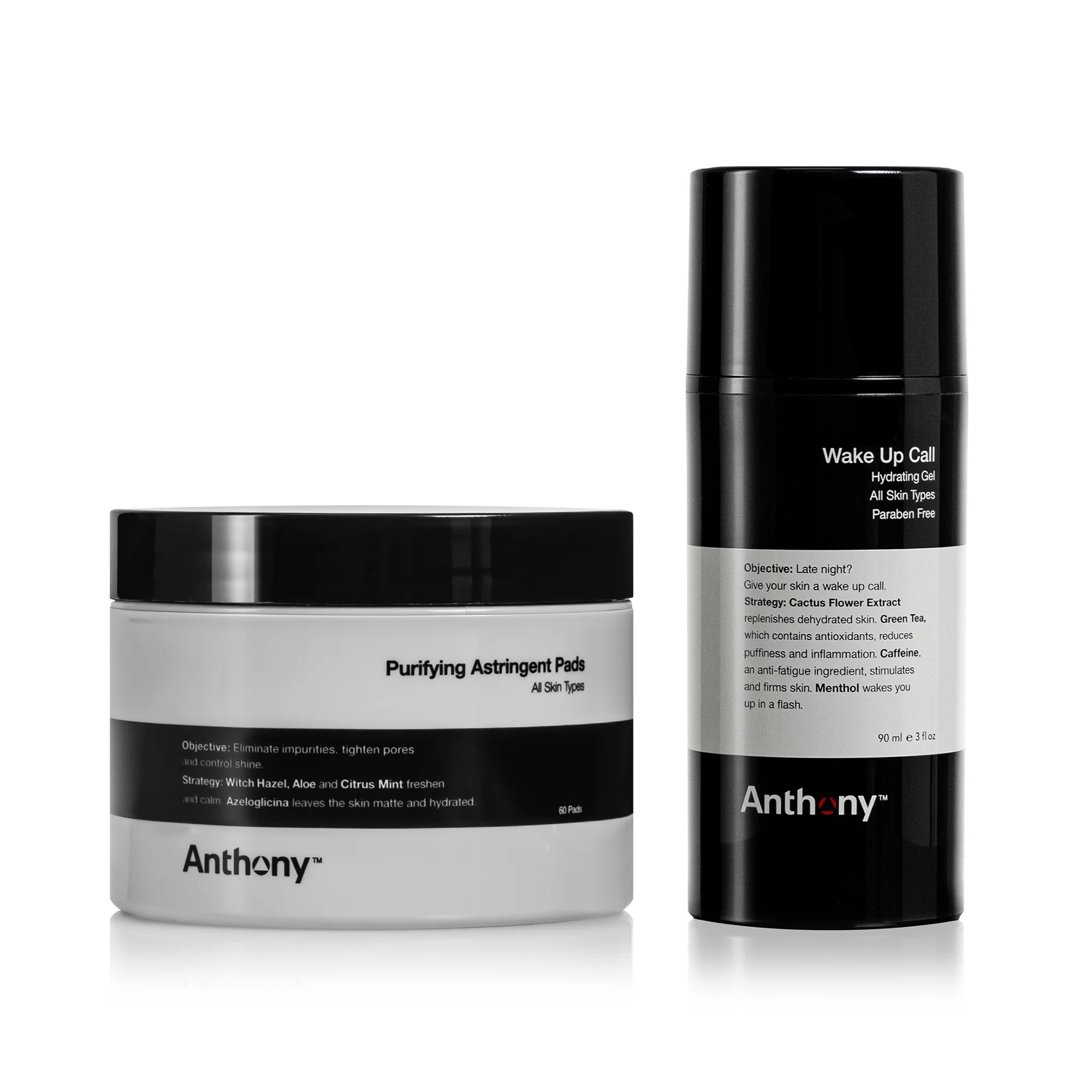 Men's Face Care Gift Sets Anthony Skincare For Men