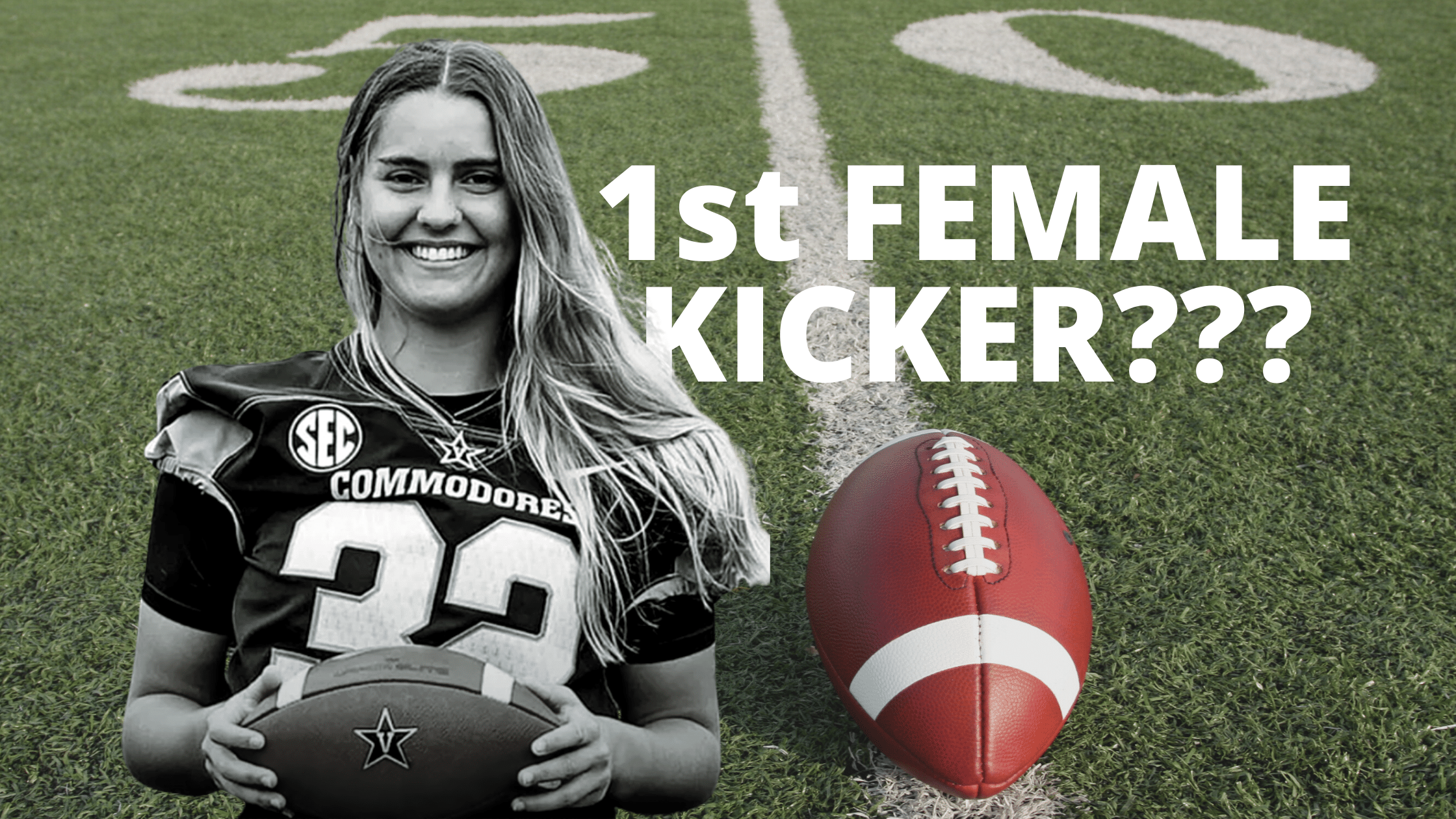 WOKE Vanderbilt Fires Black Coach, Debuts Female Kicker - Anthony Brian ...