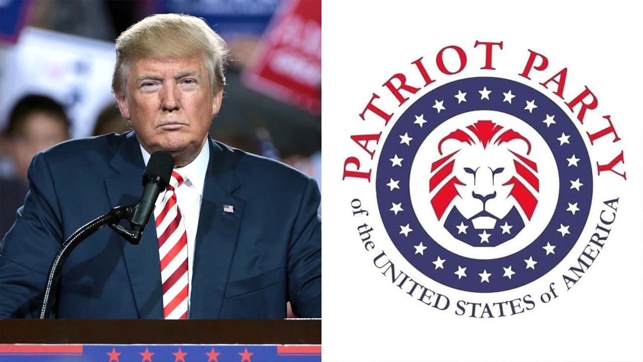 Is The Patriot Party A Realistic Third Option? Anthony Brian Logan