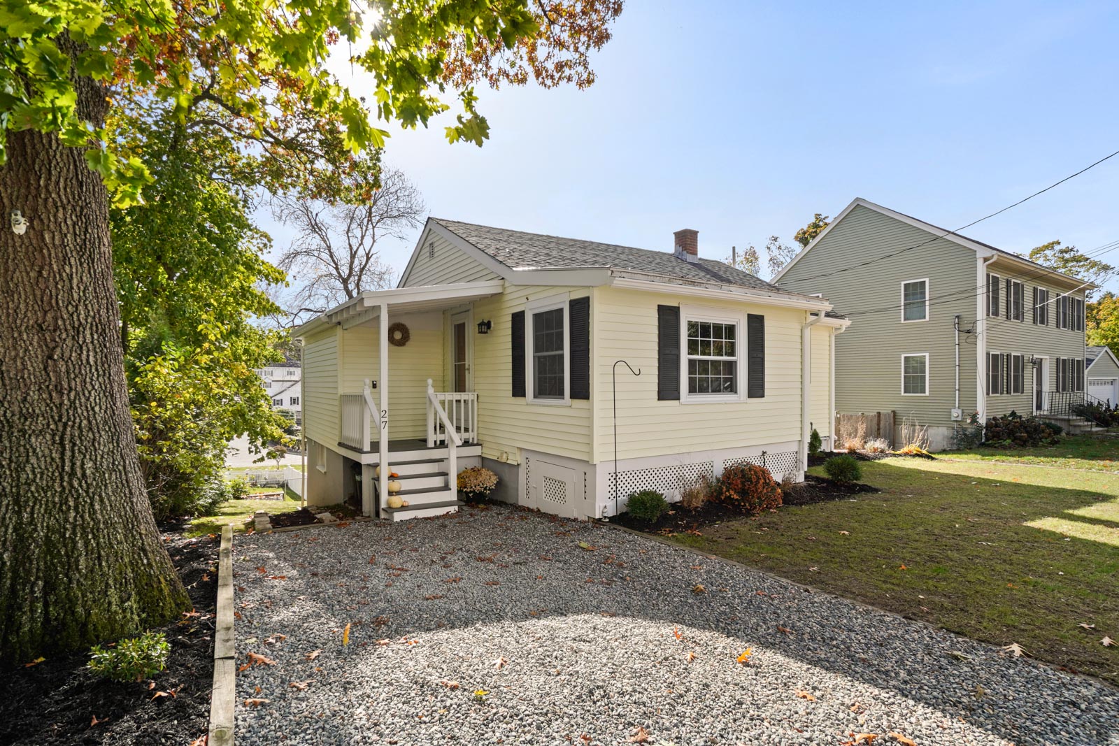 Sold on 1/5/2021 for 510,000 27 Warren Avenue Wakefield, MA Sold
