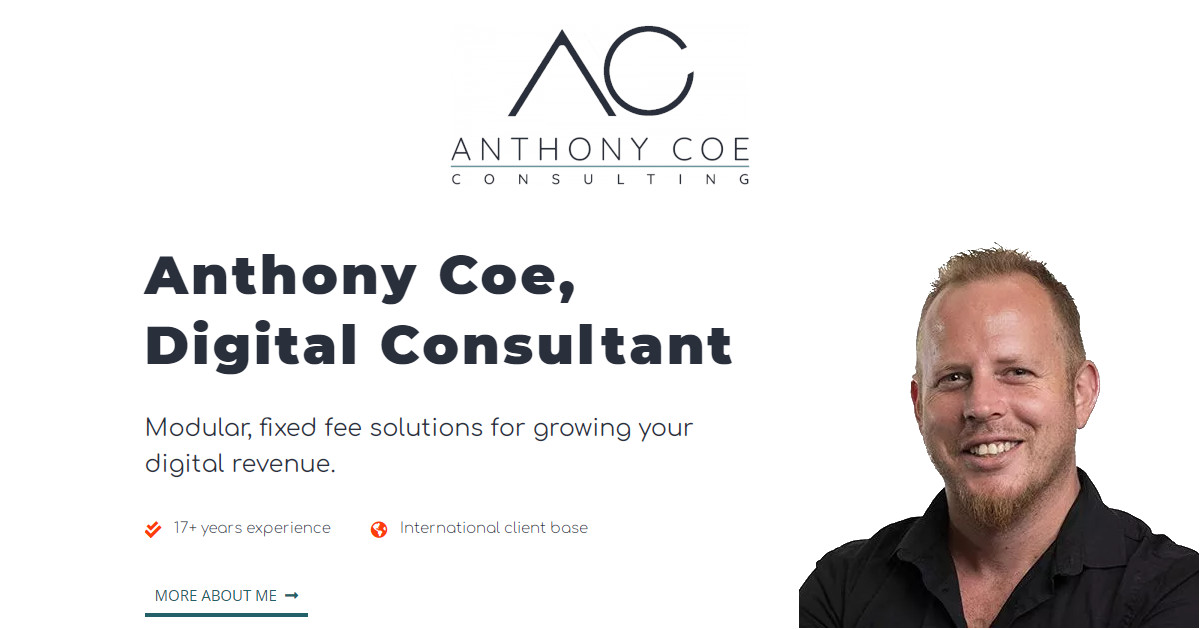 Blog Anthony Coe
