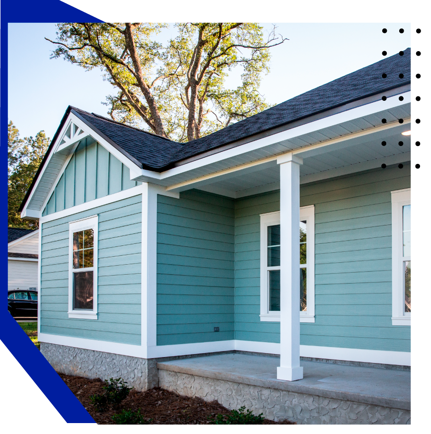 Anthony Construction LLC Siding Installation