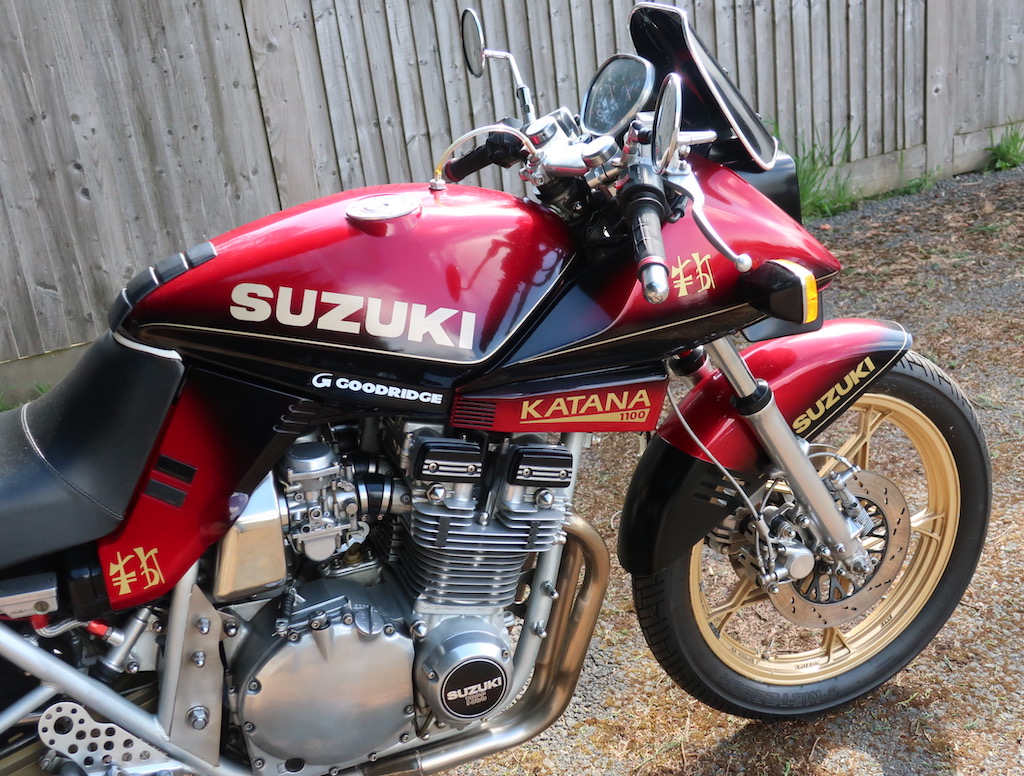 Suzuki Katana 1100 | Anthony Godin