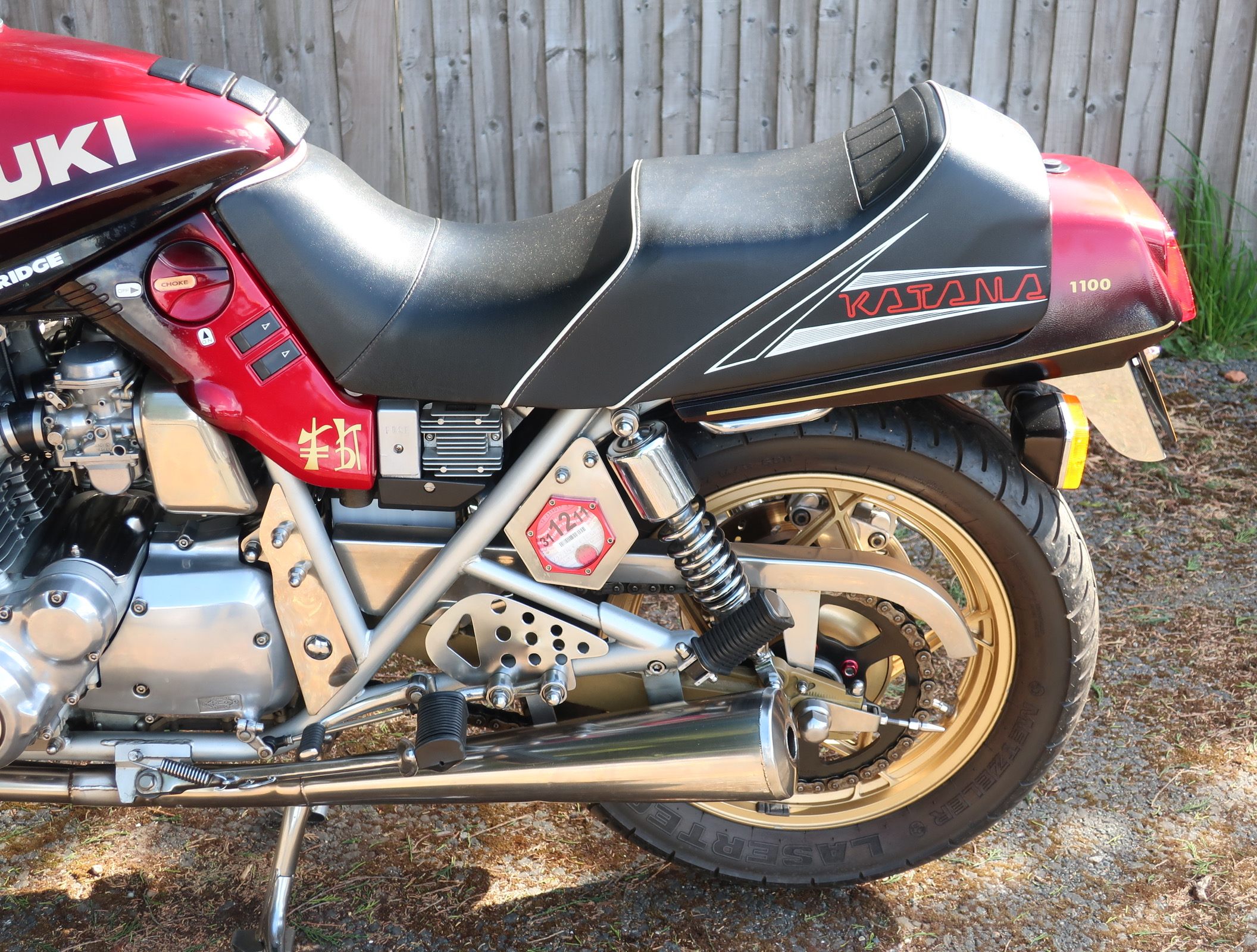 Suzuki Katana 1100 | Anthony Godin