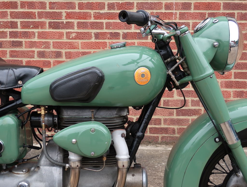 Sunbeam S7 Anthony Godin