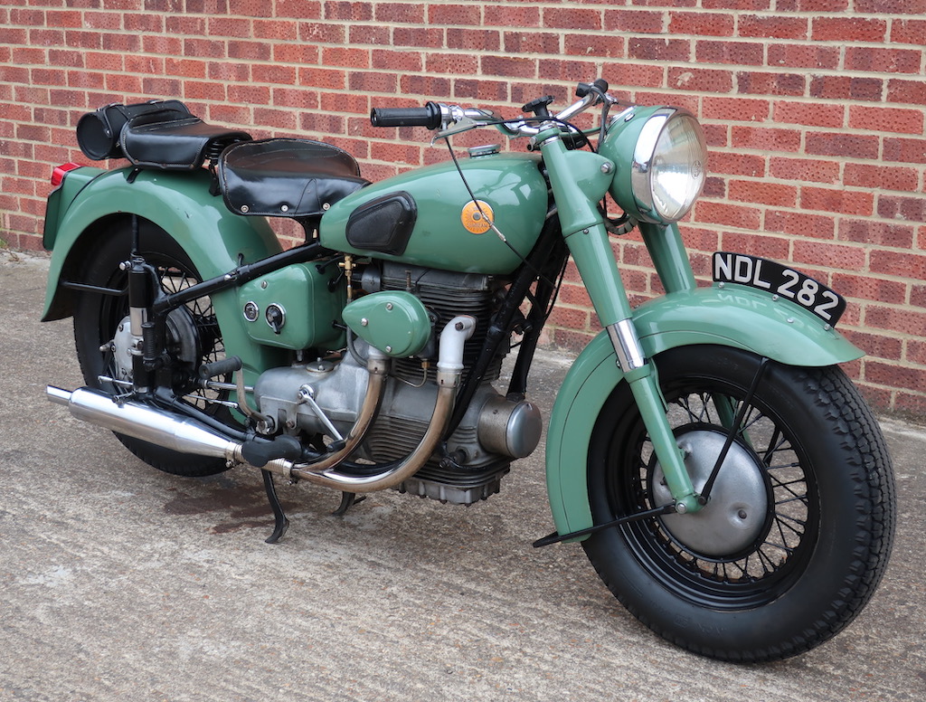 Sunbeam S7 Anthony Godin