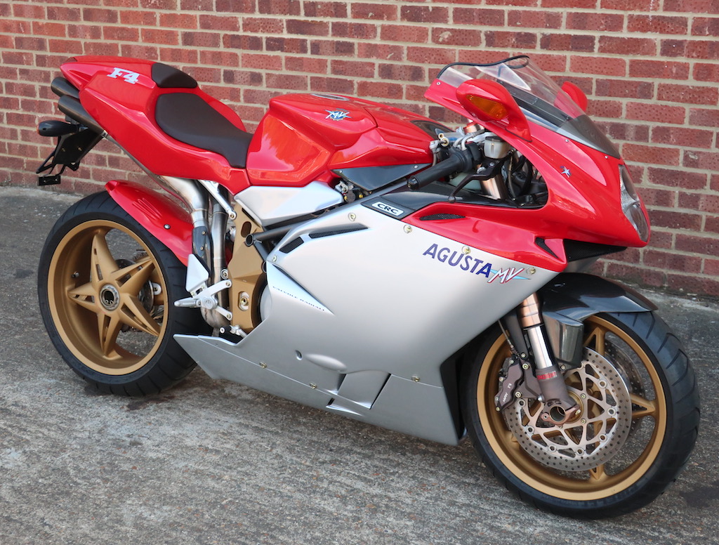 MV Agusta F4 750 Oro | Anthony Godin