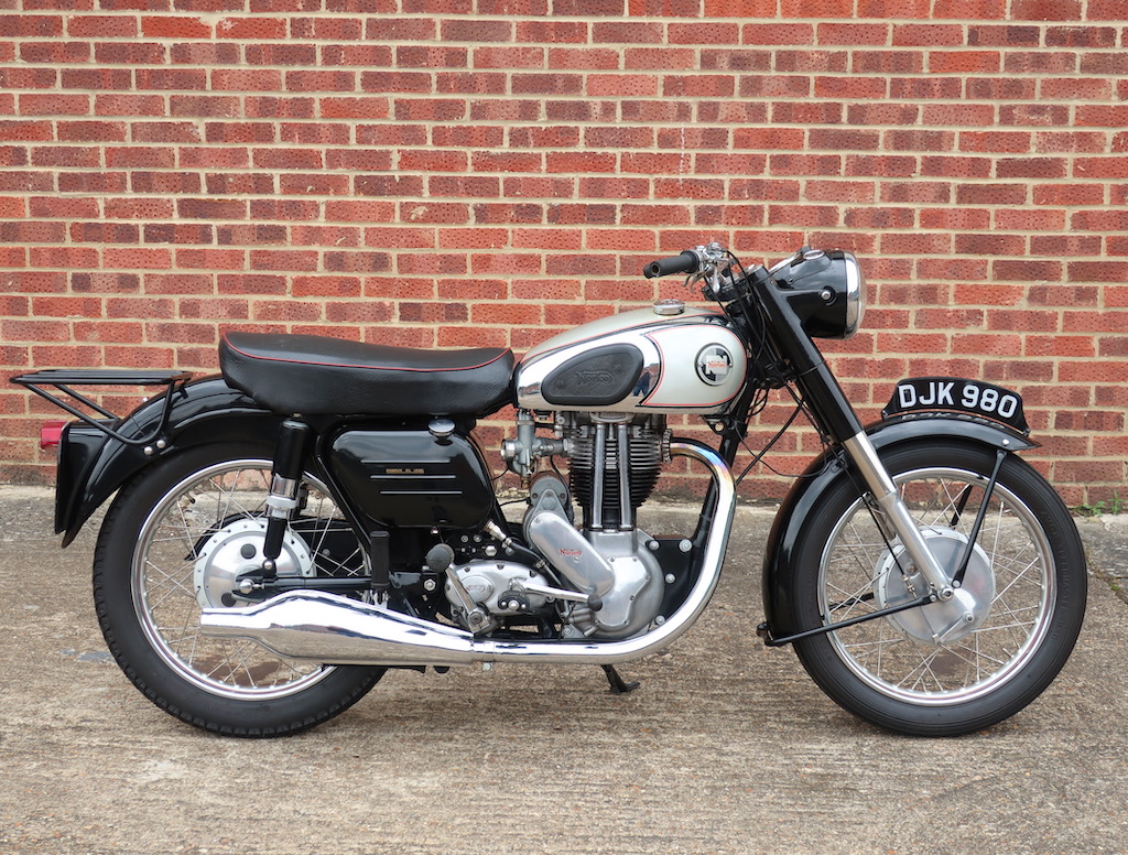 Norton ES2 Anthony Godin