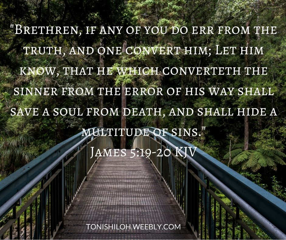 The Meaning of James 51920 and how it applies to others. Site Title