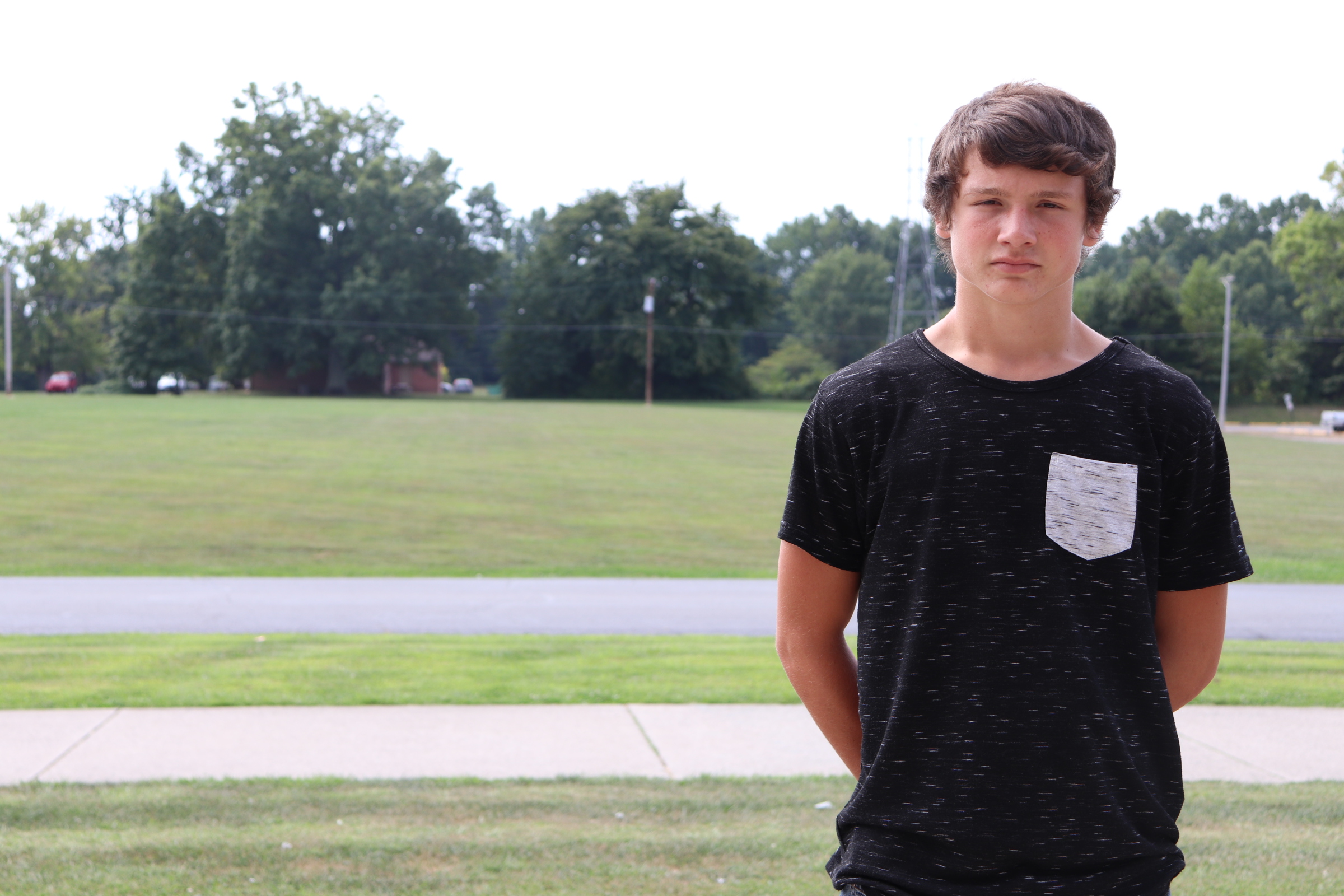 Freshman year 20172018 Anthony McBride