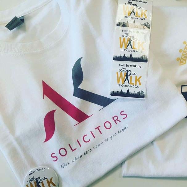 London Legal Walk 2021 Anthony King Solicitors