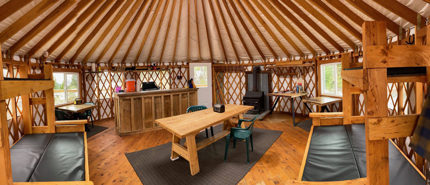 Summer Yurt Rentals Anthony Lakes Mountain Resort