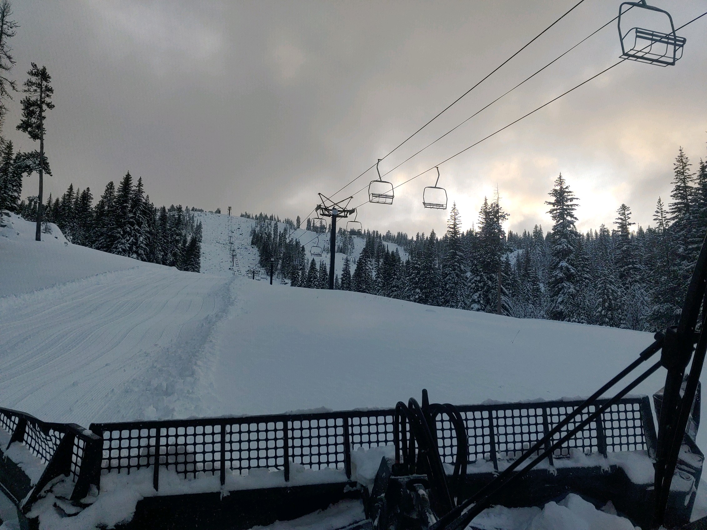 Bring it, Winter. Anthony Lakes Mountain Resort