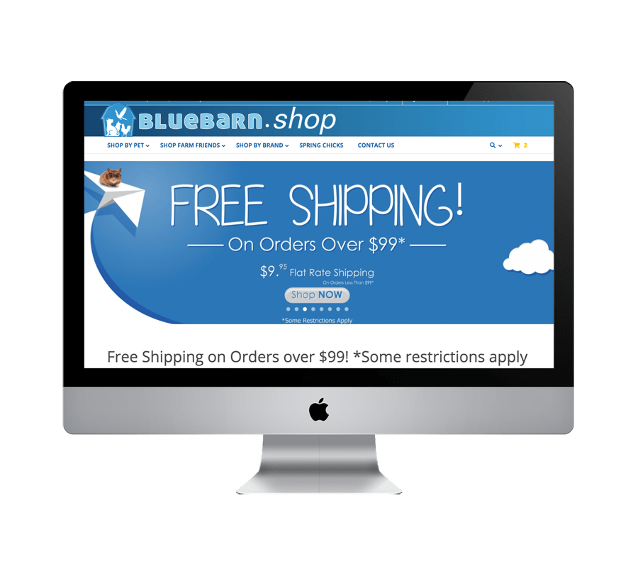 Blue Barn Nelson BC  Design and Development