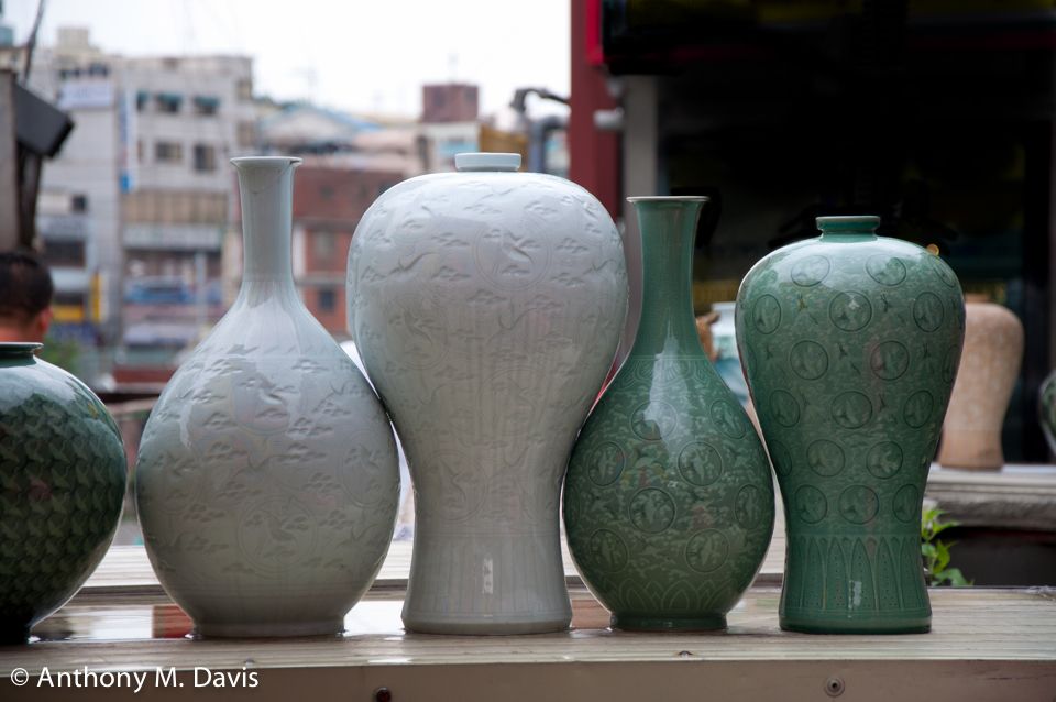 Korean Pottery