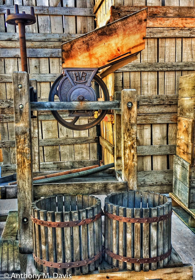 Apple Grinder and Press