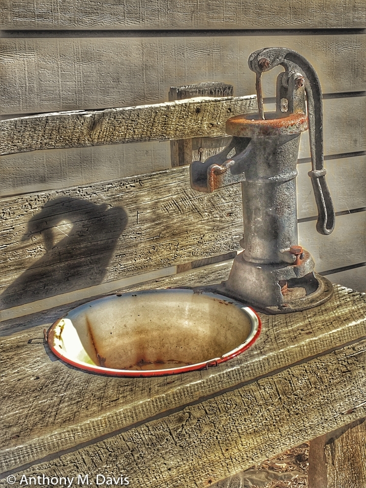 Old Pump and Sink
