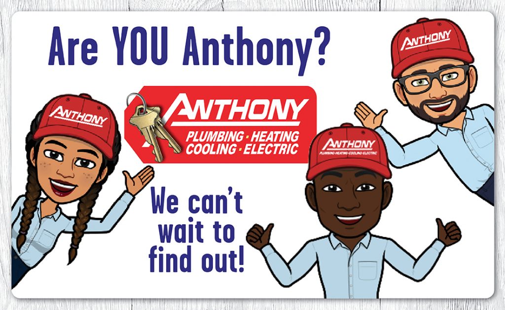 Careers Anthony Plumbing, Heating, Cooling & Electric
