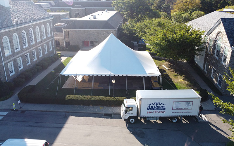 Anthony Party Rentals Tents, Stages, Tables and Chairs, Linens & More